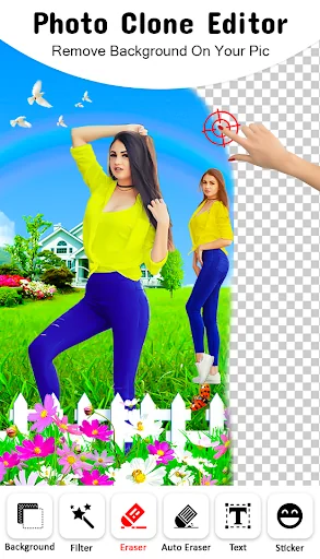 Photo Clone Editor screenshot 3