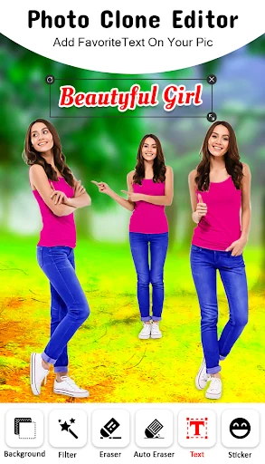 Photo Clone Editor screenshot 4