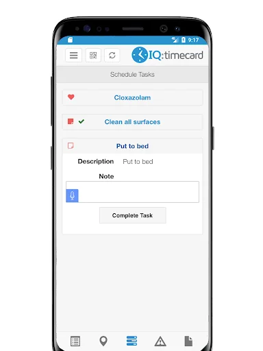 IQTimecard