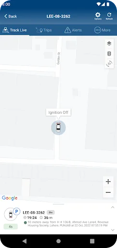Unique Track - GPS Car Tracker screenshot 1