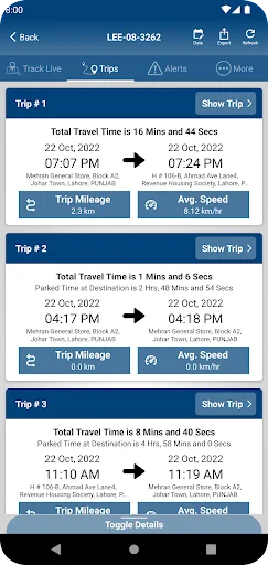 Unique Track - GPS Car Tracker screenshot 2