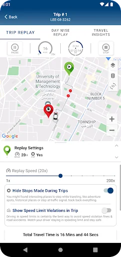 Unique Track - GPS Car Tracker screenshot 3