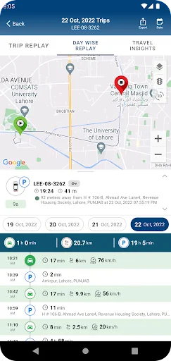 Unique Track - GPS Car Tracker screenshot 4