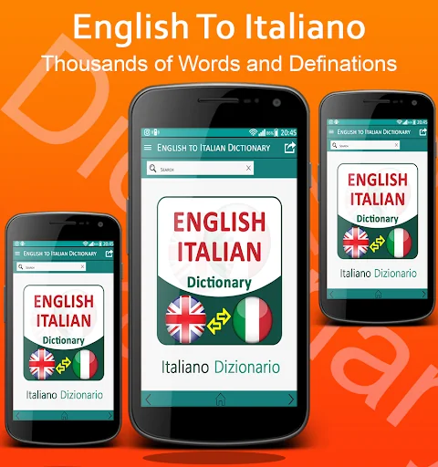 English-Italian Dictionary & T