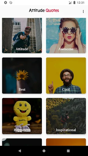Attitude Quotes screenshot 1