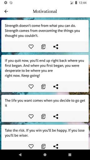 Attitude Quotes screenshot 2