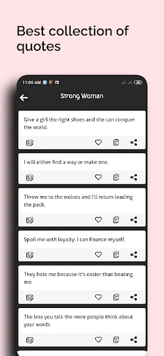 Girl Boss Quotes screenshot 3