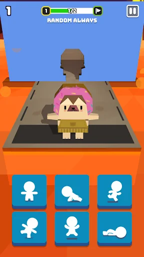 Cubie Dodge The Wall