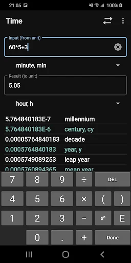 Unit Converter Pro Plus screenshot 2