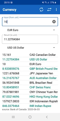 Unit Converter Pro Plus screenshot 3