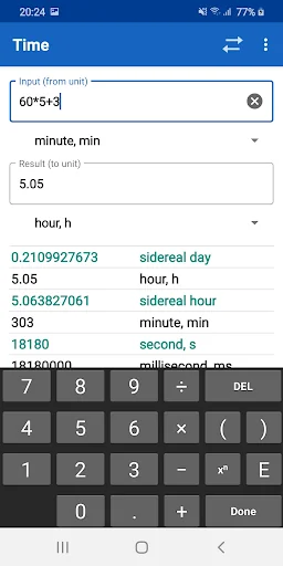 Unit Converter Pro screenshot 2