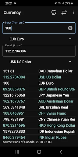 Unit Converter Pro screenshot 4