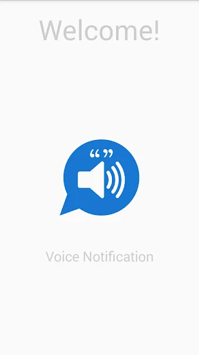 Voice Notification