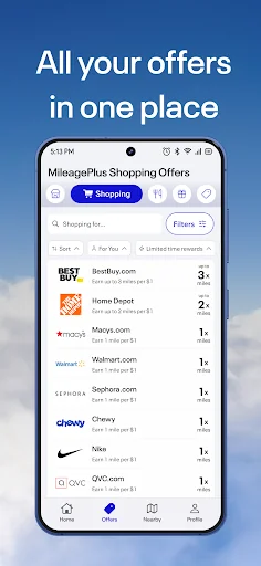 United MileagePlus X screenshot 2