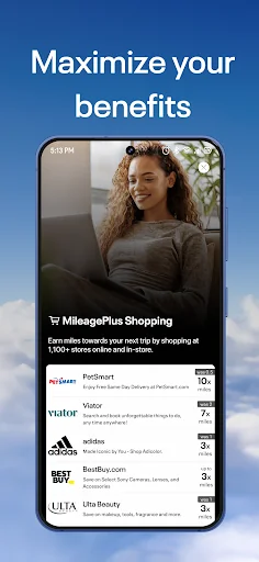 United MileagePlus X screenshot 3