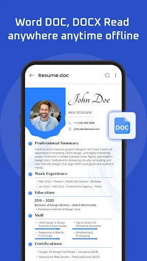 Document Reader: PDF, DOC, PPT screenshot 3