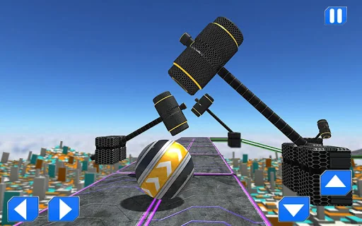 Balance the Rolling Ball