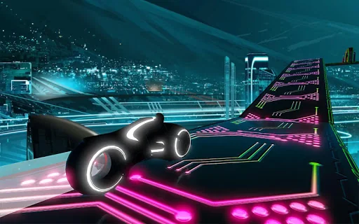 Galaxy Moto Rider