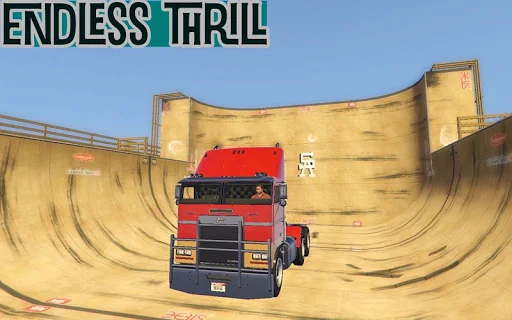 Heavy Bus Mega Ramps Stunts