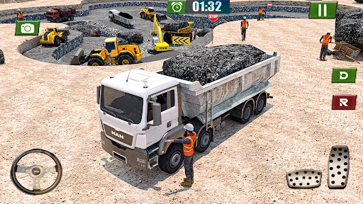 Heavy Coal Cargo Truck Sim