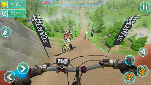MTB Downhill: BMX Racer