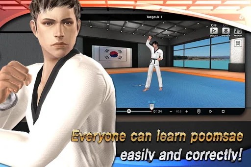 Taekwondo Poomsae Master screenshot 2