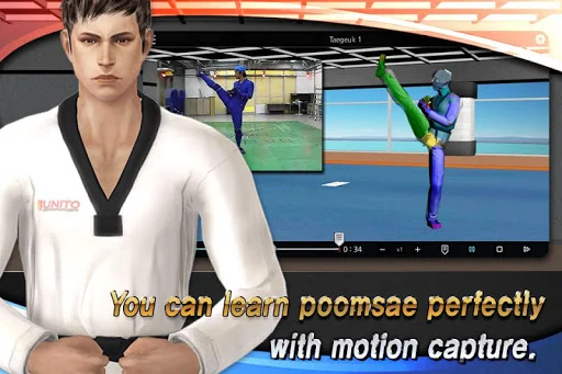 Taekwondo Poomsae Master screenshot 4