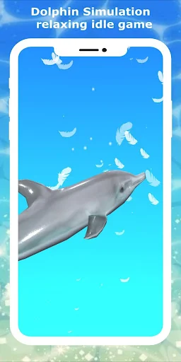 Tap Dolphin -3Dsimulation game