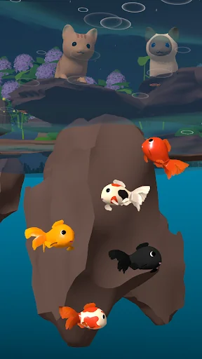 Goldfish & Cat Simulator
