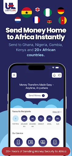 UnityLink - Money Transfer