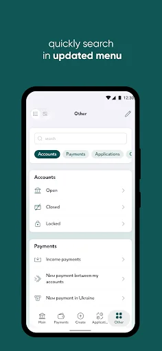 CorpLight Oschadbank screenshot 3
