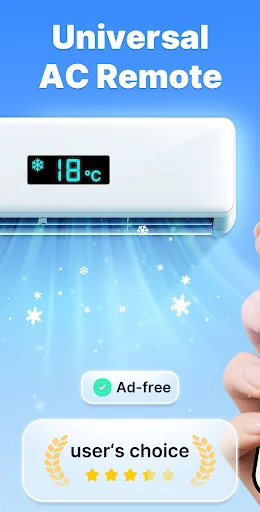 Universal AC Remote Control screenshot 1