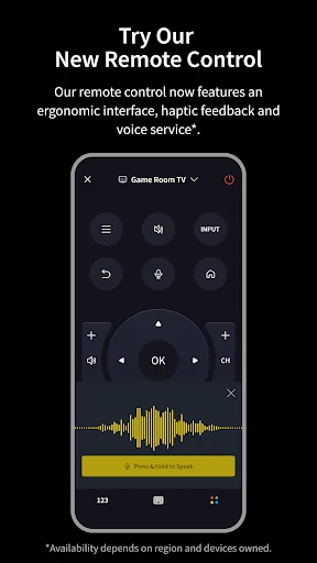 VIDAA Smart TV screenshot 1