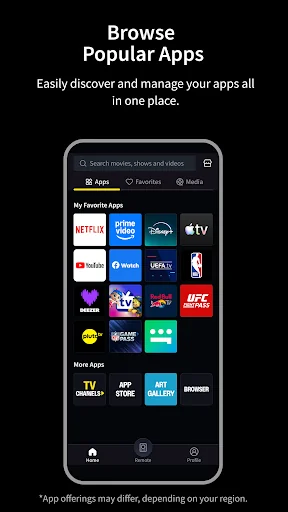 VIDAA Smart TV screenshot 2
