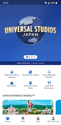 Universal Studios Japan screenshot 1
