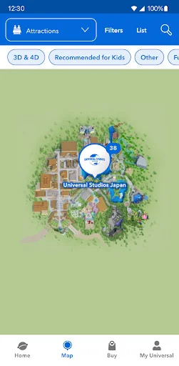 Universal Studios Japan screenshot 3