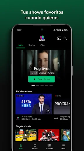 Univision Now: Live TV
