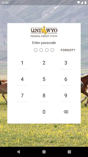 UniWyo Mobile Banking screenshot 1