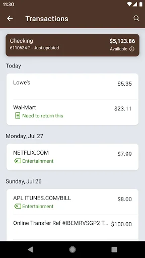 UniWyo Mobile Banking screenshot 3