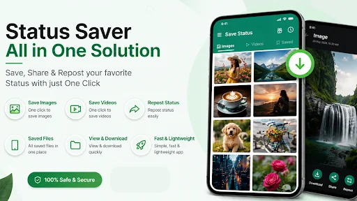 Status Saver - Video Download