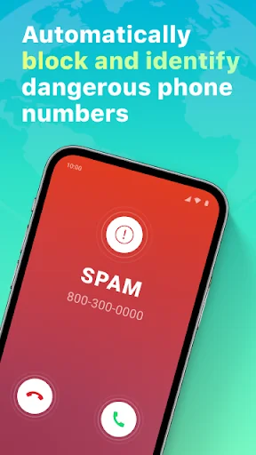 Call Blocker - Stop spam calls screenshot 1