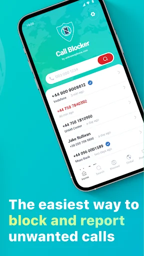 Call Blocker - Stop spam calls screenshot 2