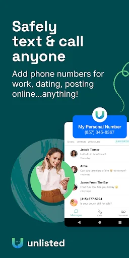 Unlisted - Second Phone Number