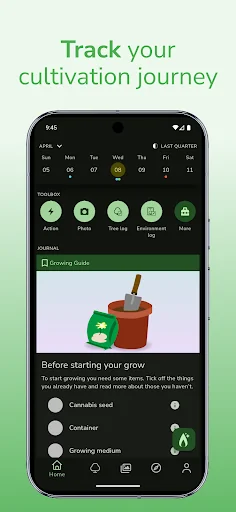 Grow with Jane: Cannabis diary screenshot 2