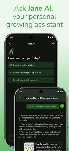 Grow with Jane: Cannabis diary screenshot 4