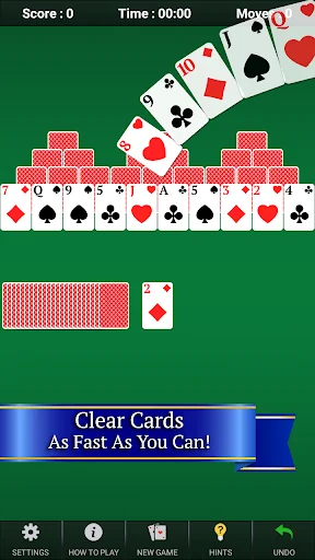 TriPeaks Solitaire