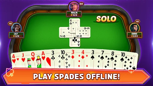 Spades - Offline
