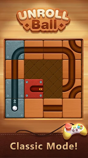 Let Me Roll : Slide the blocks screenshot 1