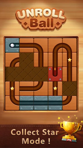 Let Me Roll : Slide the blocks screenshot 2