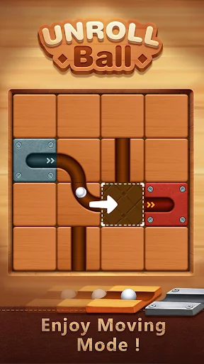 Let Me Roll : Slide the blocks screenshot 3
